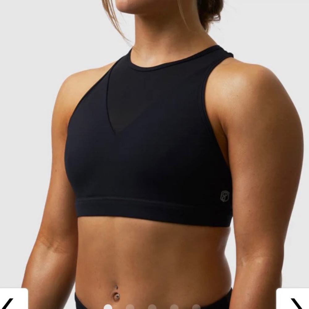 Born Primitive High Neck “Shoots” Sports Bra Sz MEDIUM